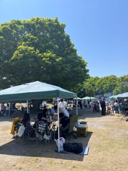 春のレジャー、BBQ日和。のアイキャッチ画像